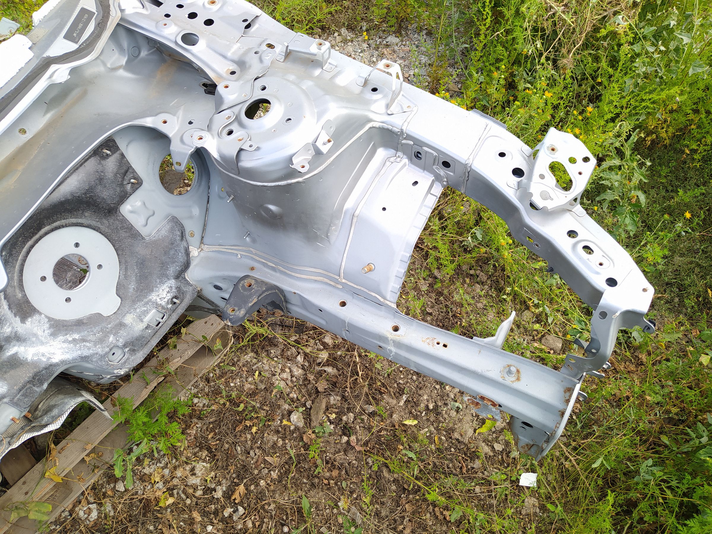 6 Кузов голый (можно резать) Mazda 6 2013-2017 GHY170600 Mazda 6 6