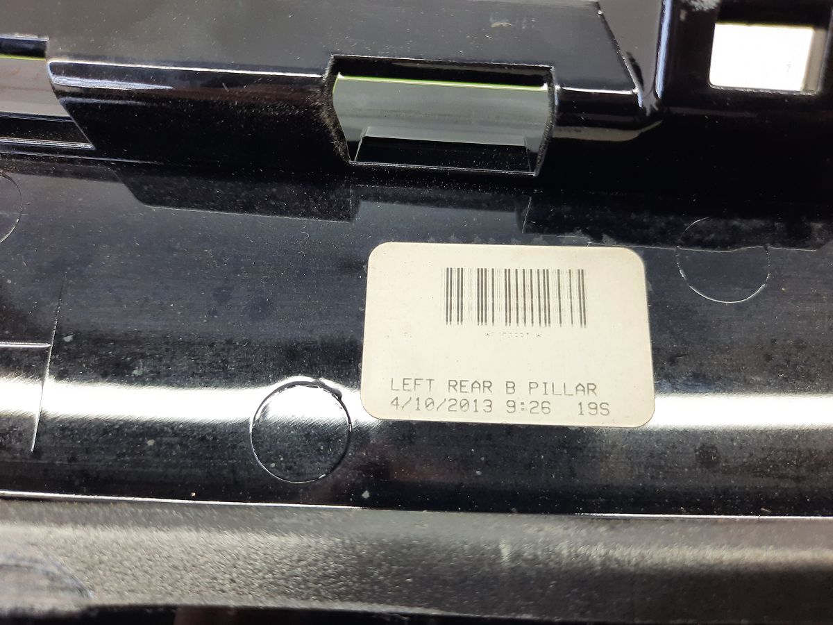 Passat s Накладка дверей задніх лівих зовнішня (пластик) Volkswagen Passat S 2012-2020 561839901A041 Volkswagen Passat S 5