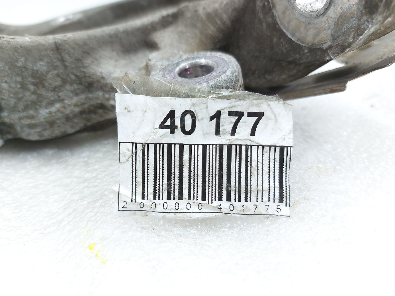 Xf Поворотный кулак передний левый Jaguar XF 2009-2013 C2P23584 Jaguar XF 5