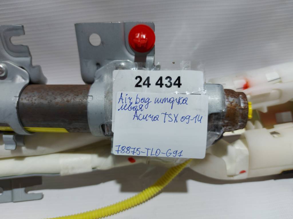 Tsx Air Bag шторка ліва Acura TSX 2009-2014 78875TL0G91 Acura TSX 4