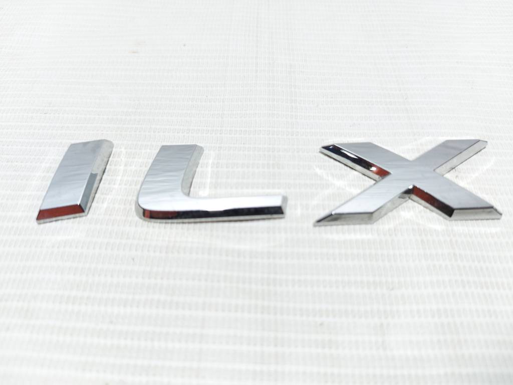 Ilx. Эмблема буквы ILX крышки багажника Acura ILX 2013-2018 75722TX6A02 Acura ILX
