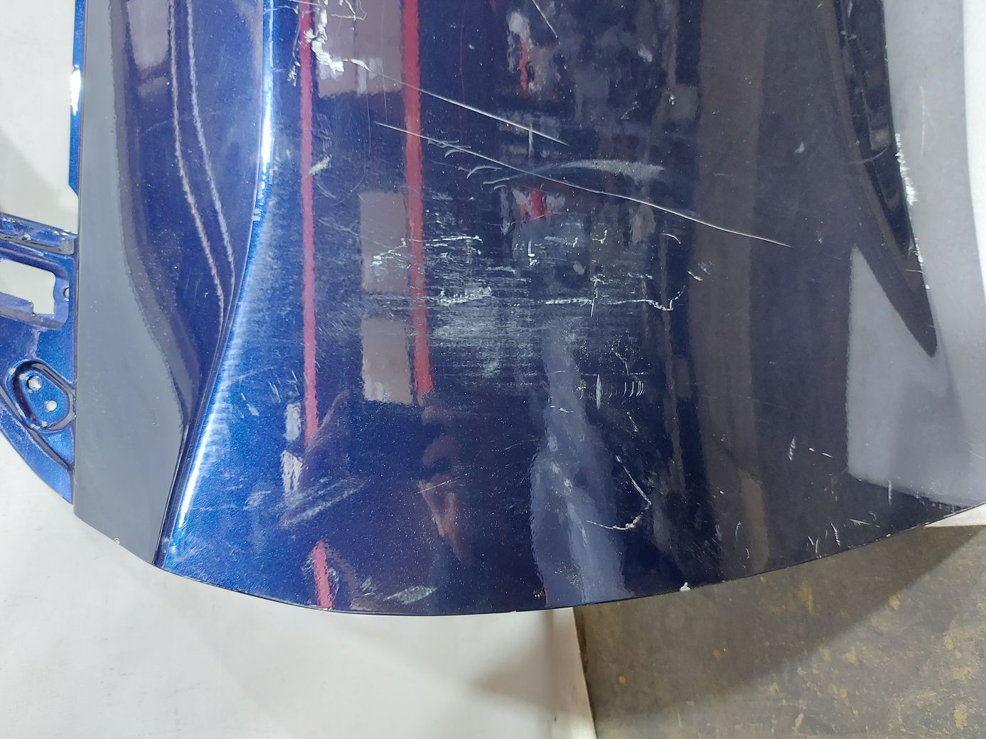 Двери Дверь передняя левая (синяя) Honda 670503K4H00ZZ Honda M-NV Basic Version 2