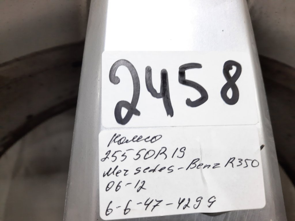 R-350 Колісний диск R19 255/50 Mercedes-Benz R 350 2006-2012 66474299 MERCEDES-BENZ Mercedes-Benz R 350 18