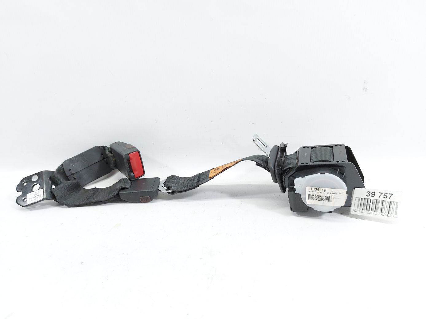 Ats. Ремінь безпеки задній центральний Cadillac ATS 2013-2018 19260990 Cadillac ATS