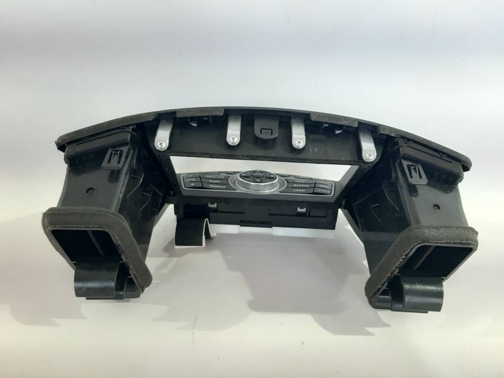 G37 Панель управління мультимедіа та повітроводів Infiniti G37 2008-2015 283951UF2A Infiniti G37 2