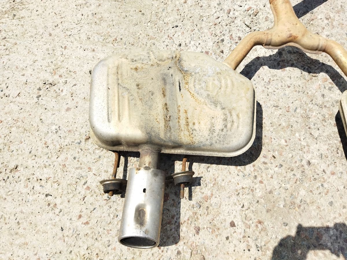 Regal Выхлопная труба в сборе Buick Regal 2014-2017 23369187 Buick Regal 3