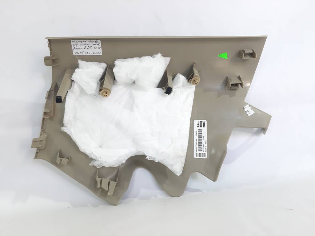 Rdx Накладка обшивки стойки задней правой Acura RDX 2013-2018 84605TX4A01ZB Acura RDX 2