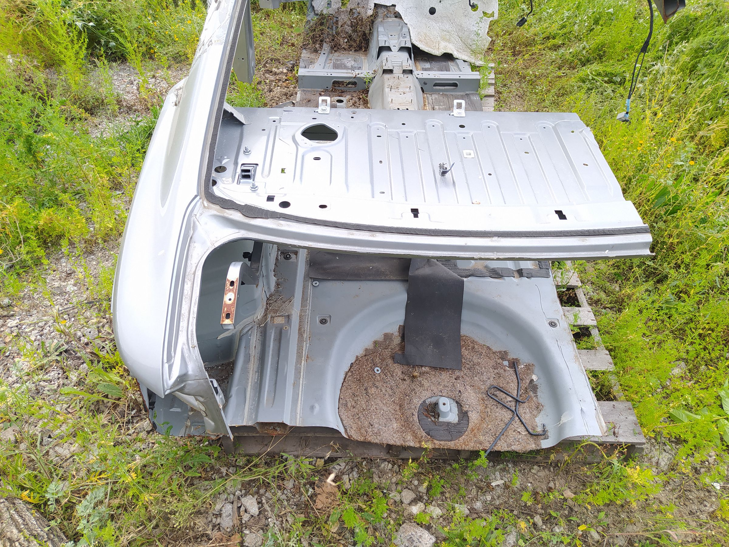 6 Кузов голый (можно резать) Mazda 6 2013-2017 GHY170600 Mazda 6 12