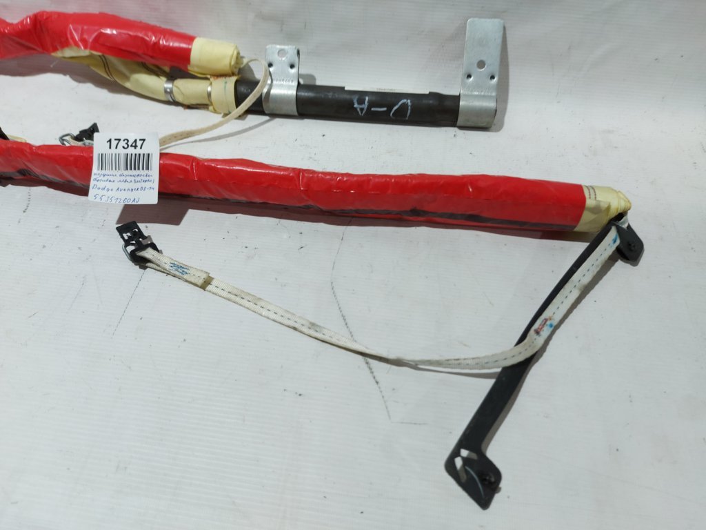 Avenger Air Bag подушка безпеки бічна ліва (шторка) Dodge Avenger 2008-2014 55351260AJ Dodge Avenger 3