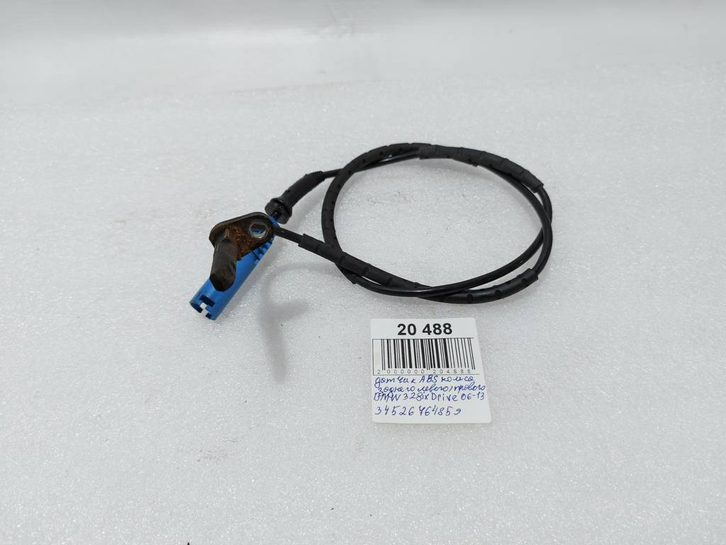 328i xdrive. Датчик ABS колеса заднього лівого/правого BMW 328i xDrive 2006-2013 34526764859 BMW 328i xDrive
