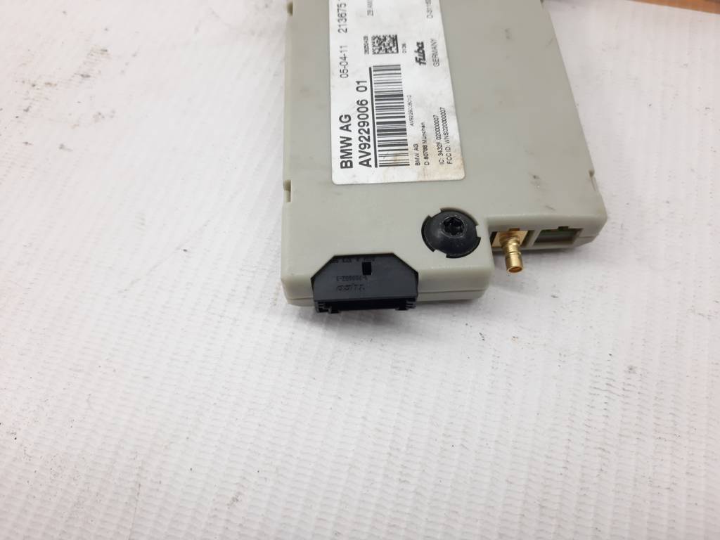 7 series Підсилювач антени BMW 7 2012 65209229006 BMW 7 5
