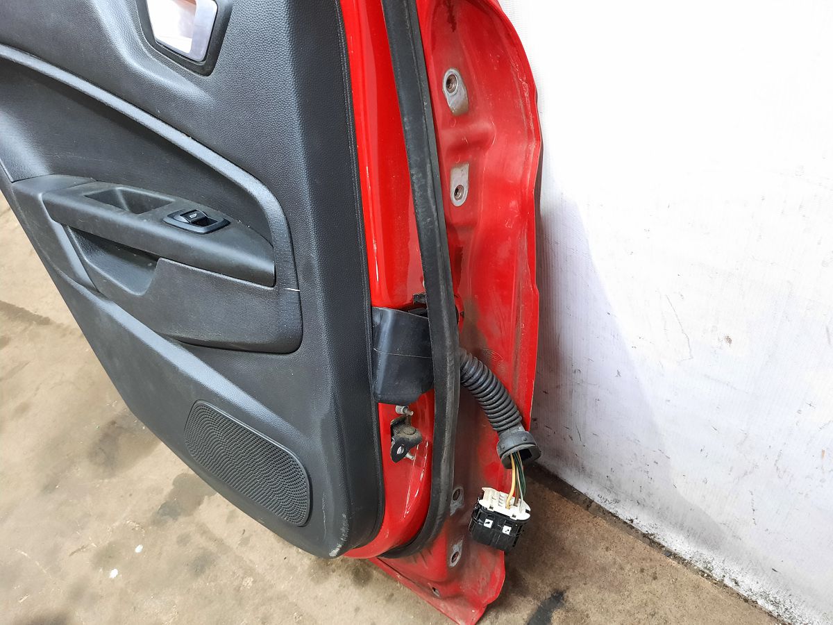 Fiesta sedan Двері задні ліві Ford Fiesta sedan 2011-2019 G2BZ5424631A Ford Fiesta sedan 6