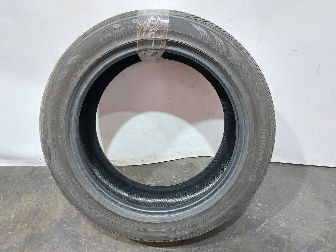  Резина Continental Contipro contact 215/50R17 6