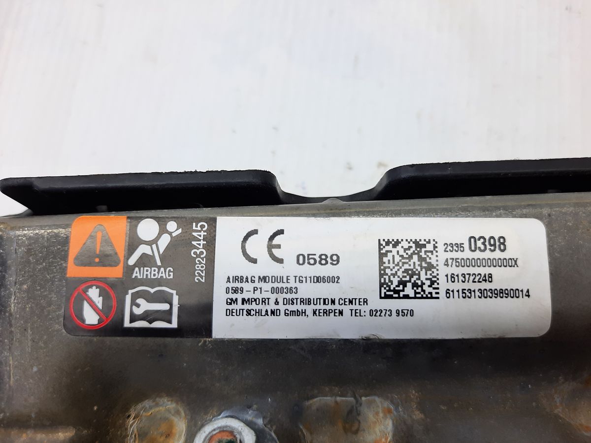 Ats Air Bag ніг правий Cadillac ATS 2013-2018 84040722 Cadillac ATS 9