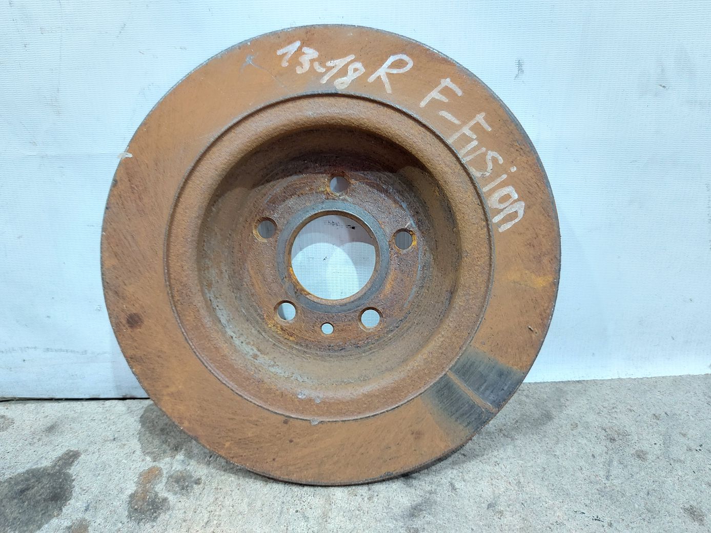 Fusion hybrid Тормозний диск задній лівий/правий Ford Fusion Hybrid 2013-2020 KS7Z2C026B Ford Fusion Hybrid 14