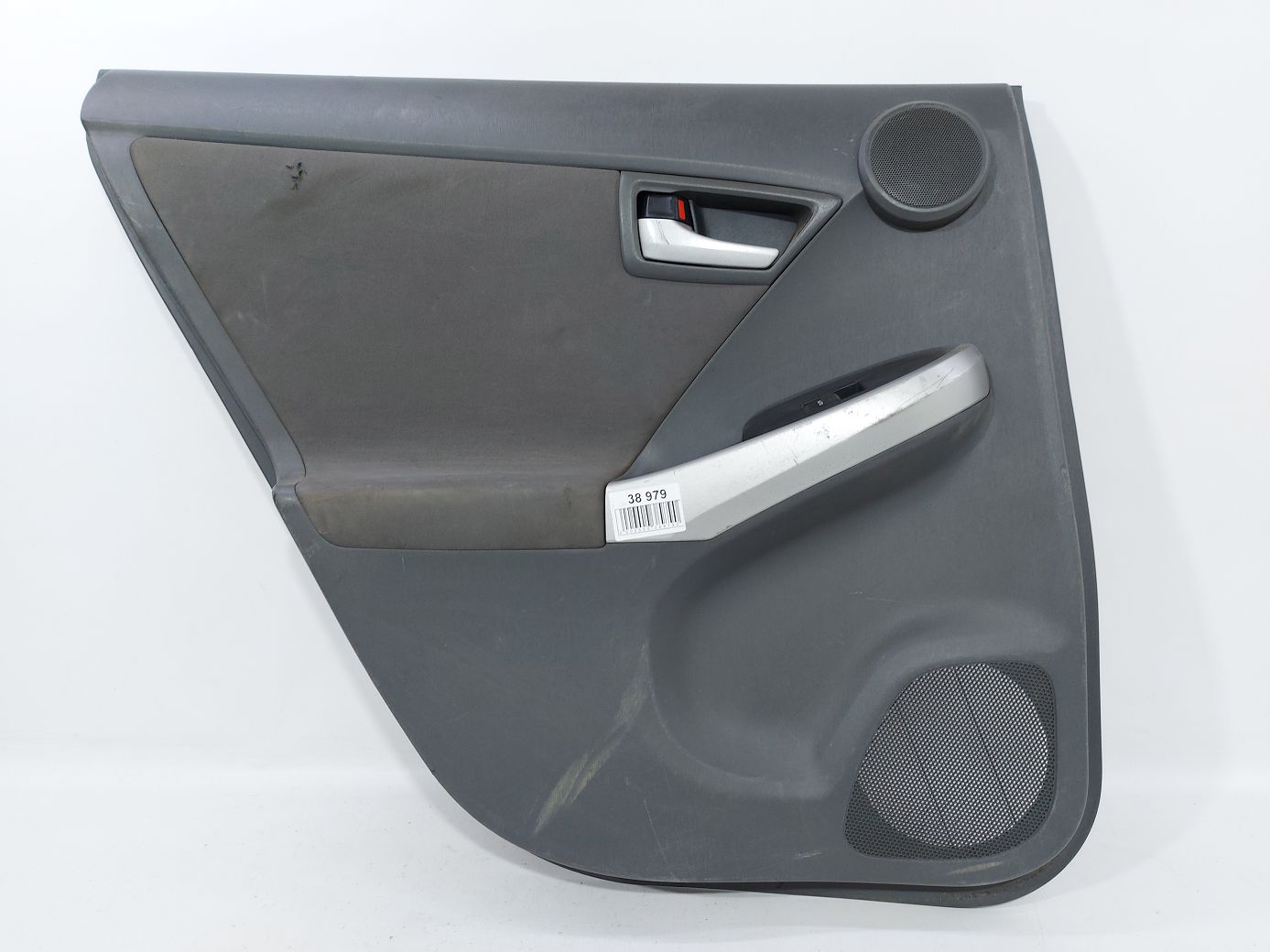 Prius. Карта дверей задньої лівої (сіра) тканина Toyota Prius 2010-2011 6764047240G0 Toyota Prius