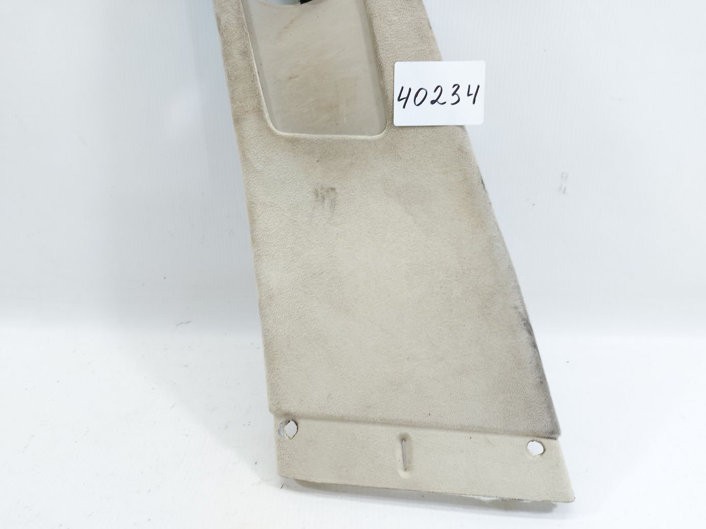 Xf Обшивка центральної стійки ліва верхня Jaguar XF 2010-2015 C2Z23196AMN Jaguar XF 2