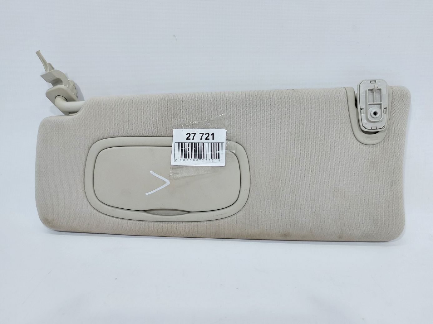 Dart Козырёк солнцезащитный водителя Dodge Dart 2013-2019 1SW59HDAAJ Dodge Dart 12