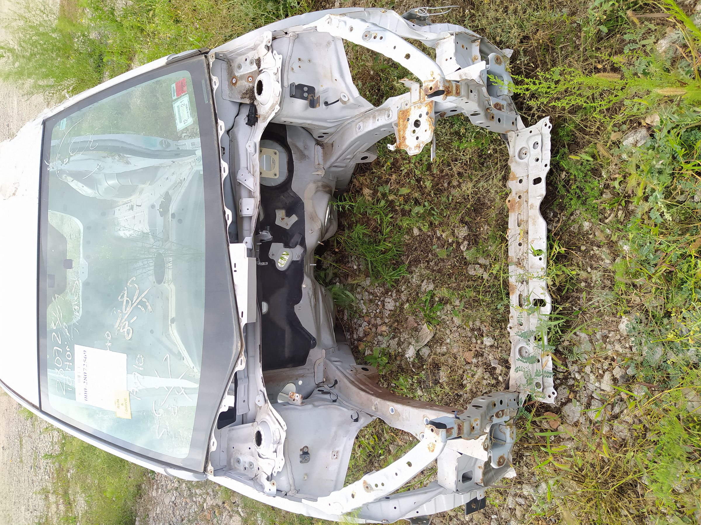 Insight. Кузов голий (можна різати) Honda Insight 2009-2014 62100TM8A01ZZ Honda Insight