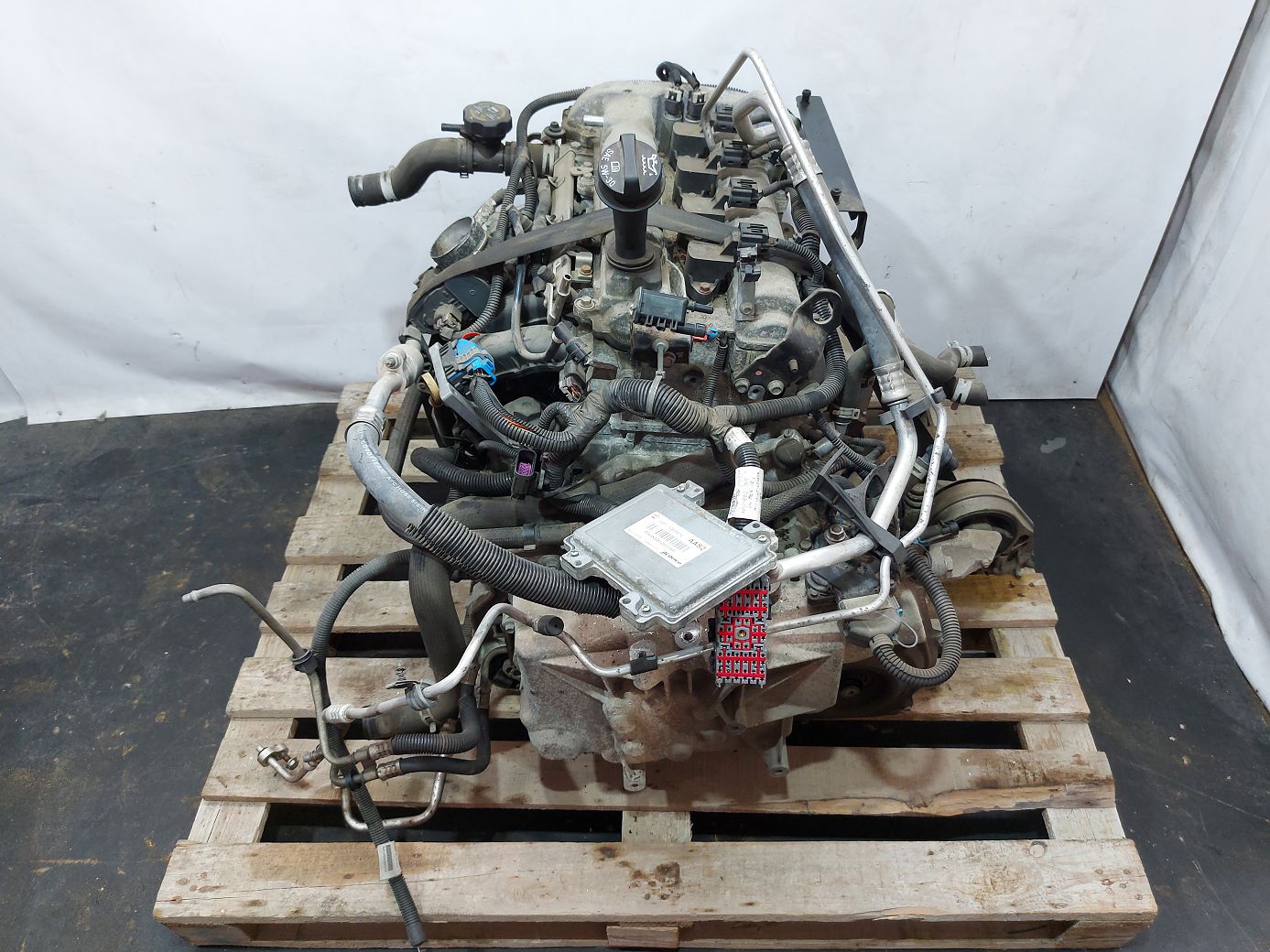 Hhr. Двигун (голий) Chevrolet HHR 2009-2011 19208888 Chevrolet HHR