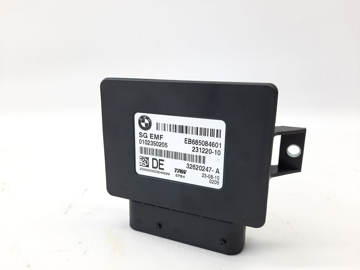 5 series. Блок стояночного тормоза BMW 5 series 2011-2019 685084601 BMW 5 series