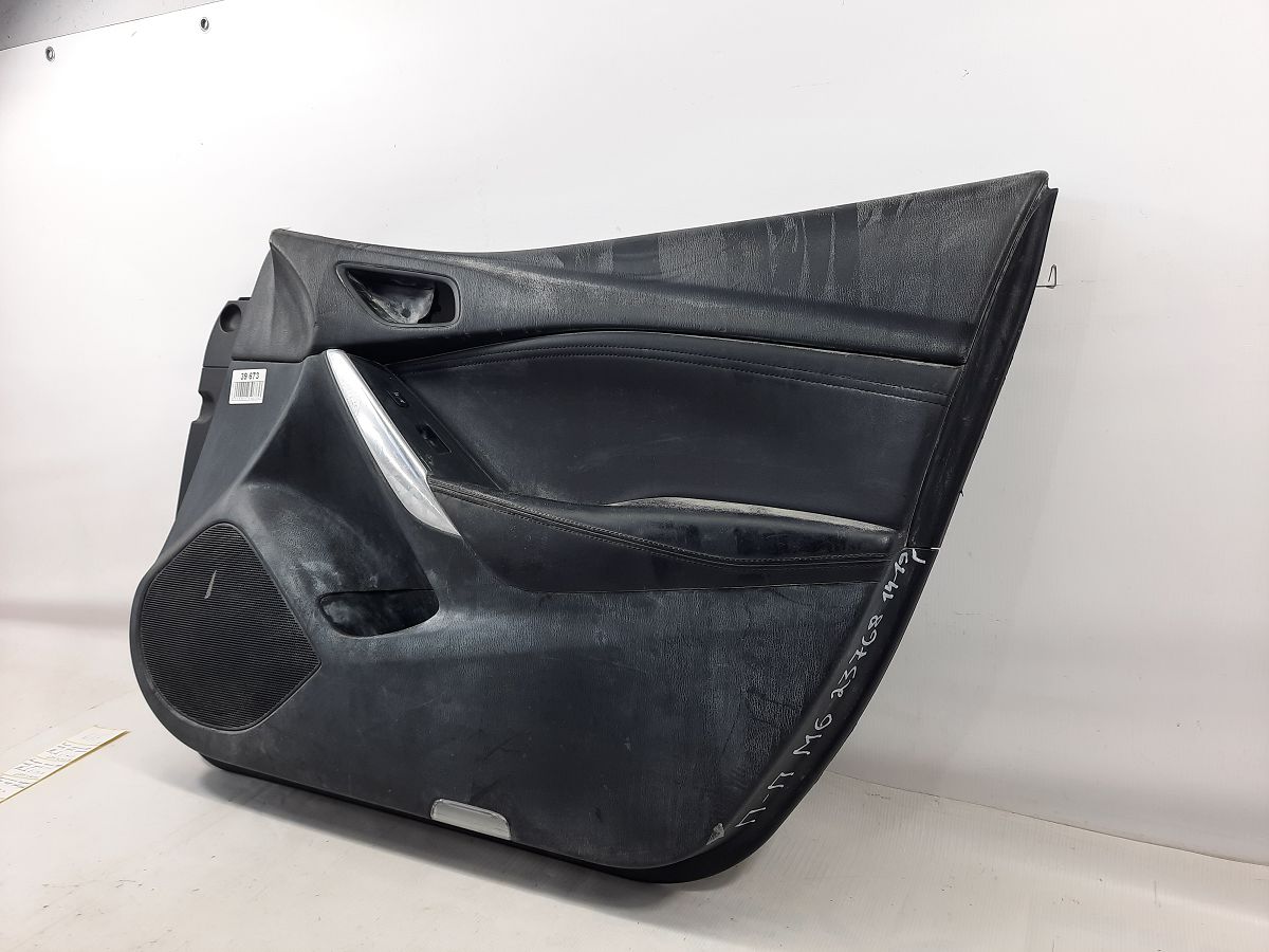6 Карта двери передней правой (черная с кожей) Mazda 6 2014-2015 GJS368420M01 Mazda 6 2