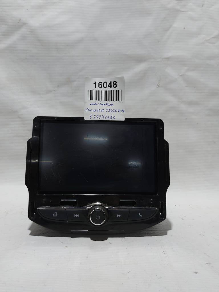 Cruze. Магнітола Chevrolet Cruze 2016-2019 555343750 Chevrolet Cruze