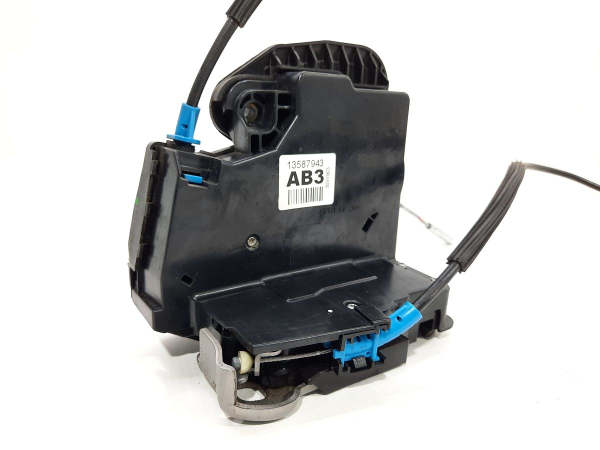 Ats Замок двери задней левой Cadillac ATS 2014 13537007 Cadillac ATS 2