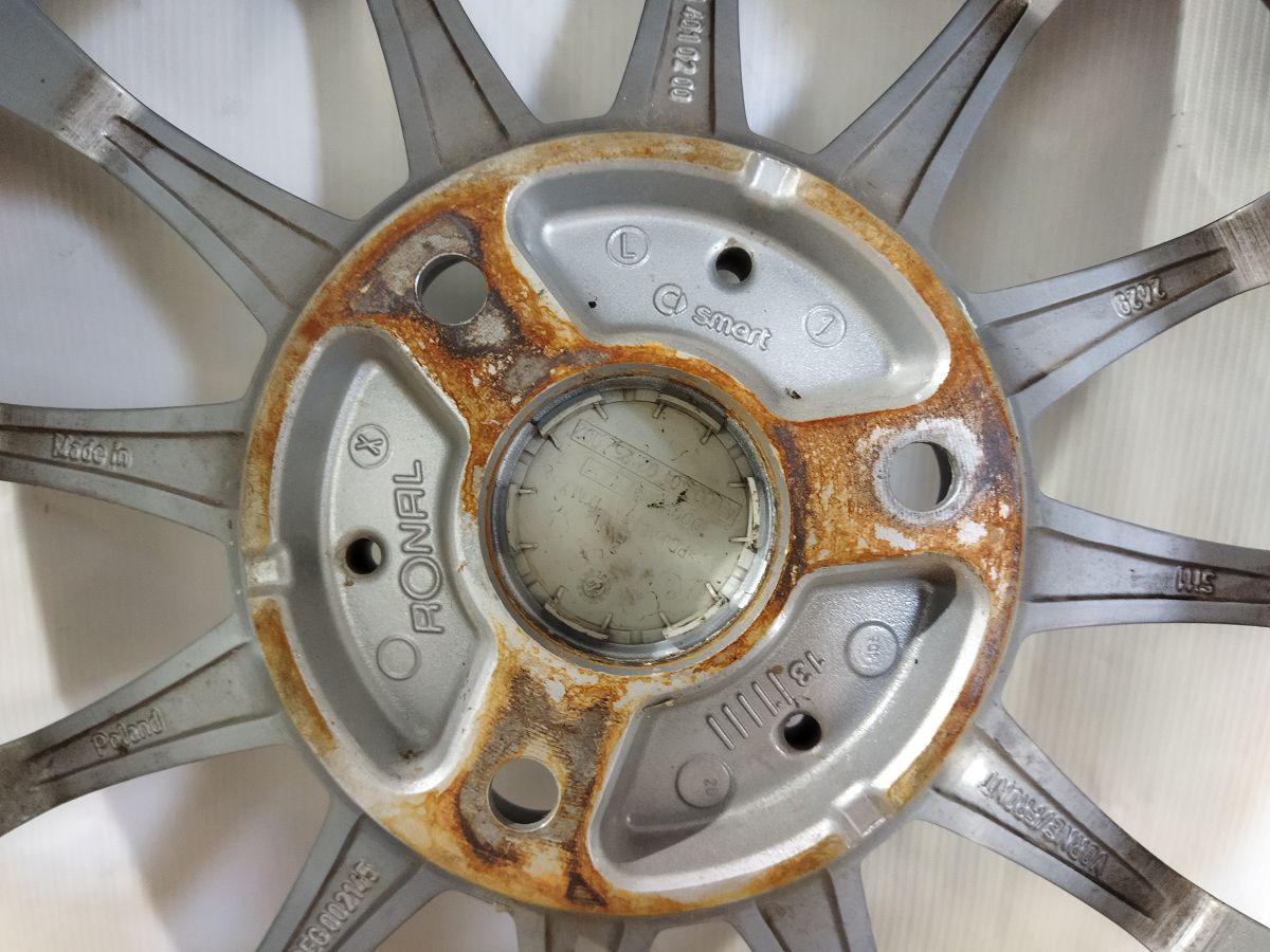 Fortwo Диск колісний передній Smart Fortwo 2008-2015 4514010302CA4L Smart Fortwo 7 Fortwo Диск колісний передній Smart Fortwo 2008-2015 4514010302CA4L Smart Fortwo 7