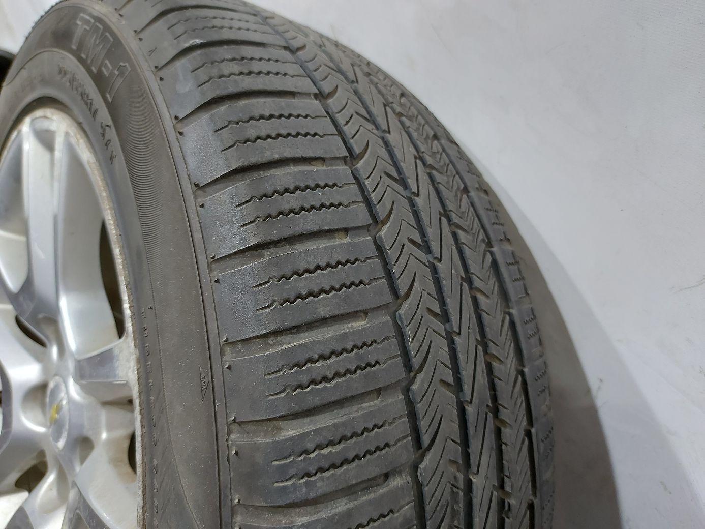 Malibu Колісний диск R17 Chevrolet Malibu 2013-2015 9598668 Chevrolet Malibu 5