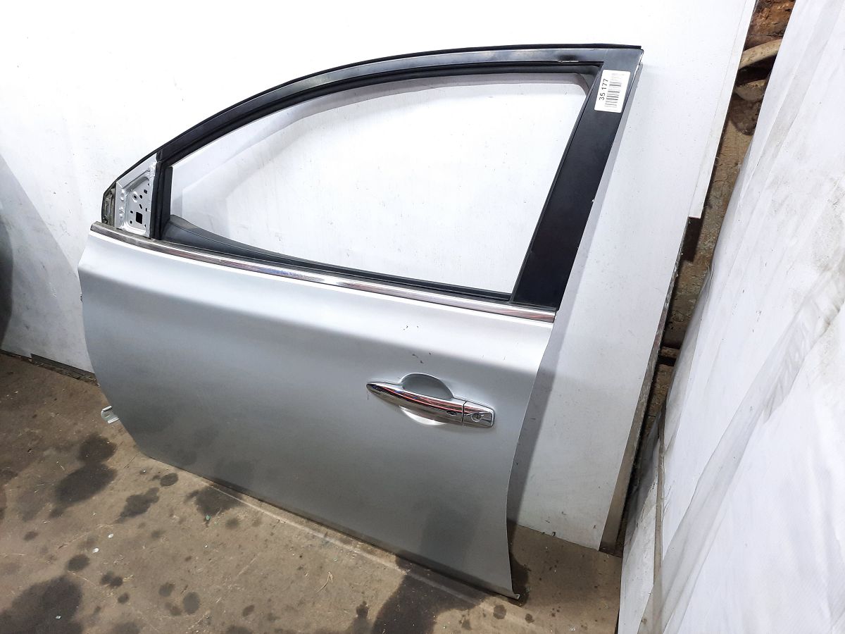 Sentra Дверь передняя левая Nissan Sentra 2013-2019 H01014AFMB Nissan Sentra 3