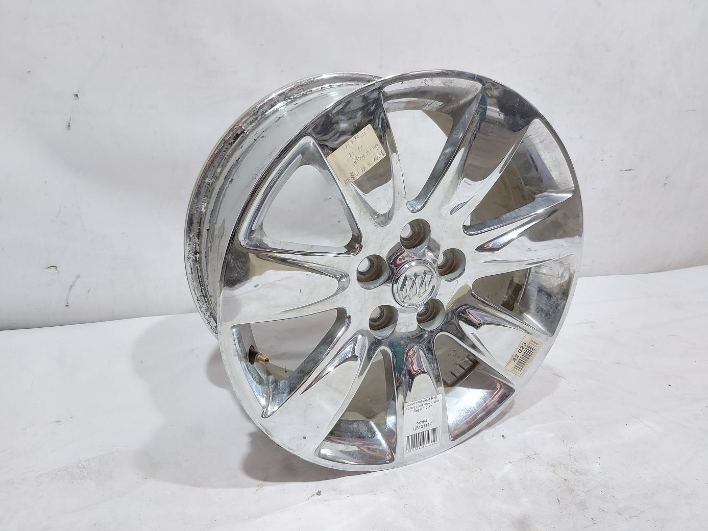 Regal Диск колёсный R18 (хром) с резиной Buick Regal 2012-2017 9598631 Buick Regal 2