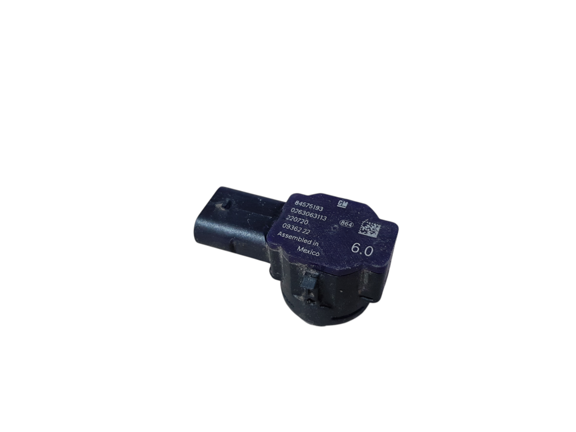 Bolt Парктроник заднего бампера Chevrolet Bolt EV 2022-2023 84586217 Chevrolet Bolt EV 2