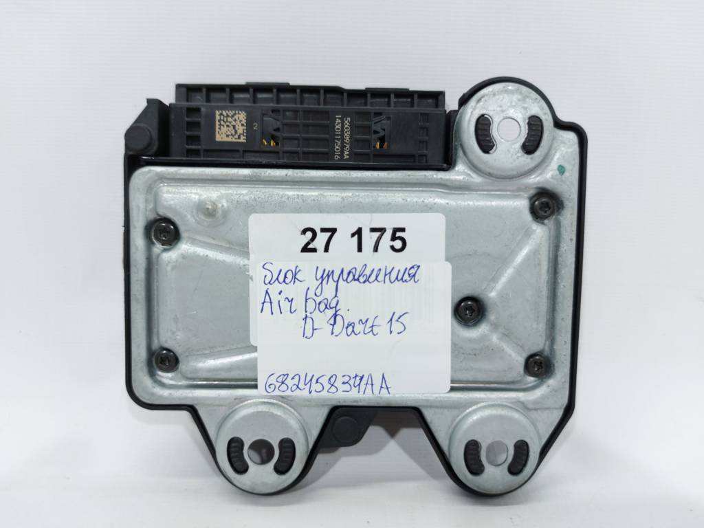 Dart Блок управления Air Bag (не рабочий) Dodge Dart 2013-2015 68245834AA Dodge Dart 12