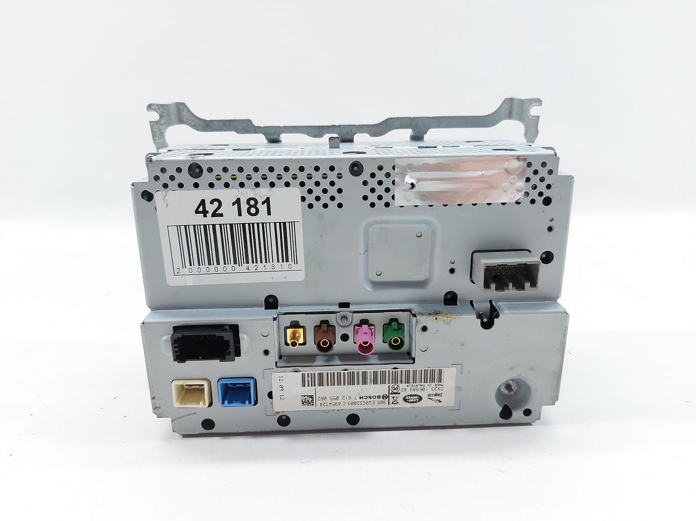 Xf Монітор Jaguar XF 2013 C2Z31458 Jaguar XF 2