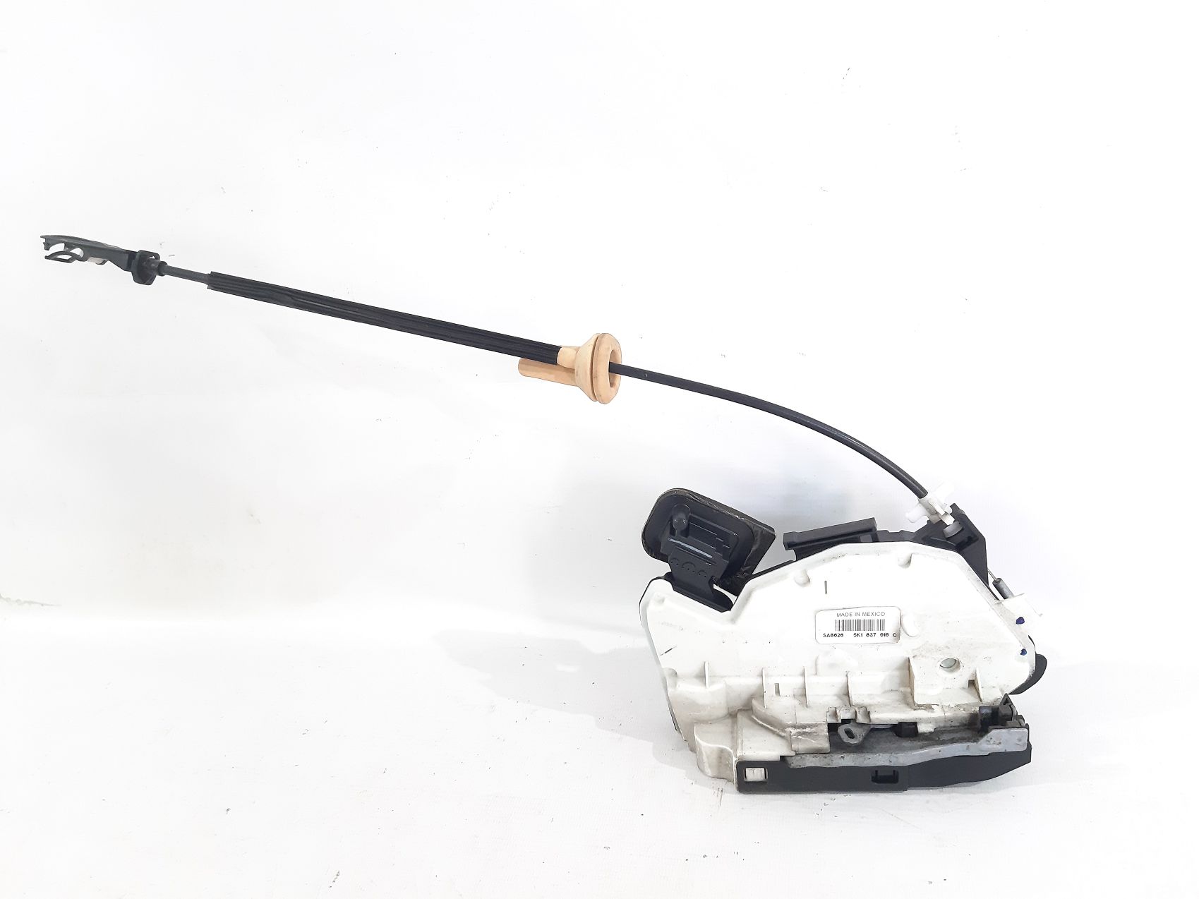 Jetta. Замок дверей передньої правої Volkswagen Jetta 2005-2014 3B1837016CG Volkswagen Jetta