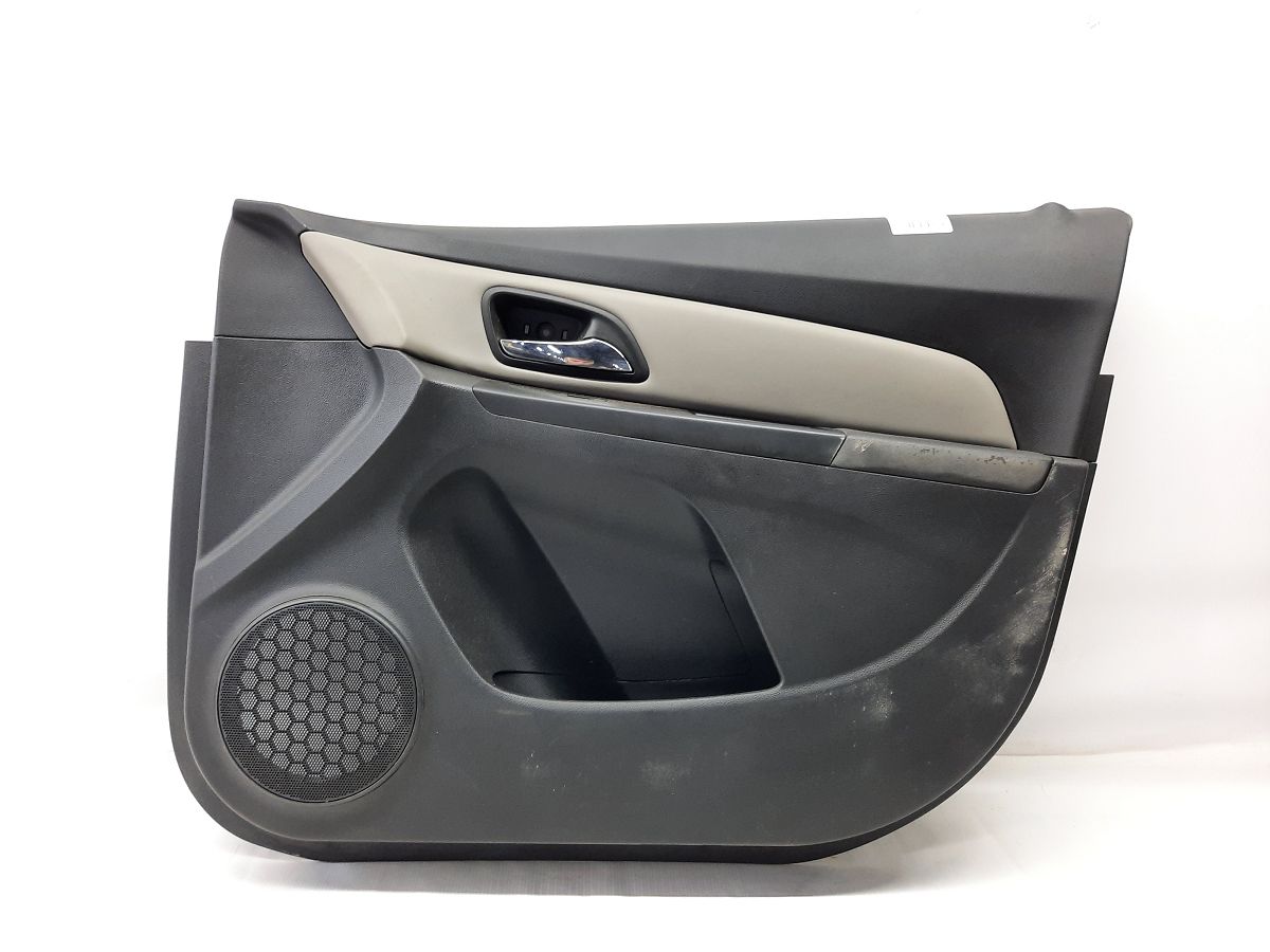 Cruze. Карта двери передней правой (черная) кожа Chevrolet Cruze 2011-2014 95319536 Chevrolet Cruze