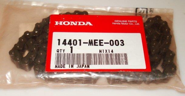Цепи валов двигателя. Ланцюг ГРМ HONDA 14401MEE003