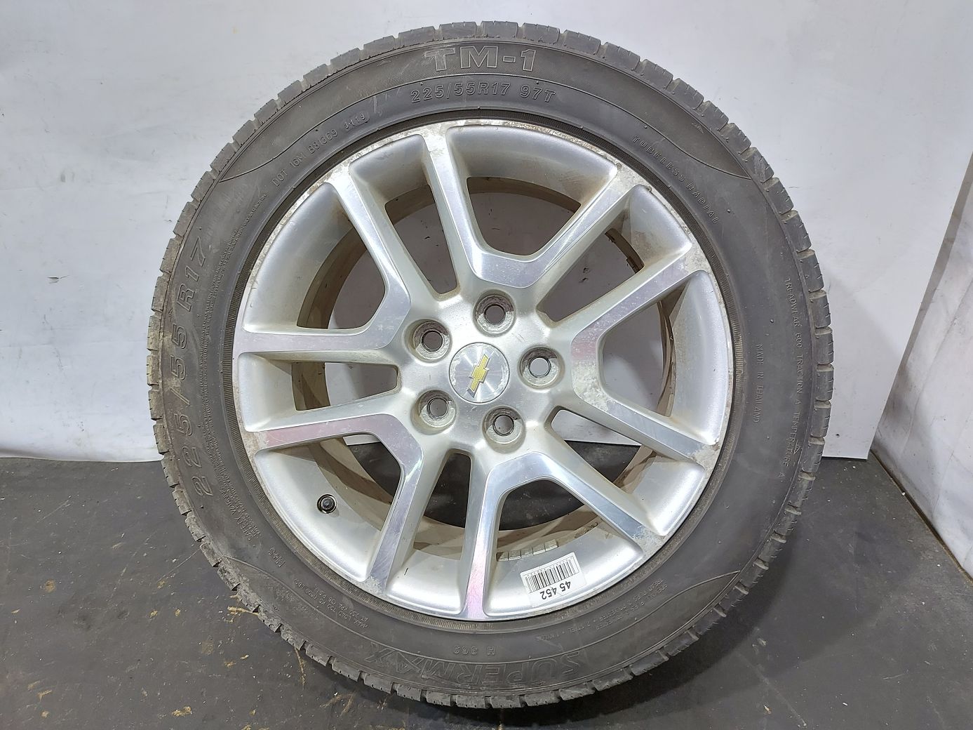 Malibu. Колісний диск R17 Chevrolet Malibu 2013-2015 9598668 Chevrolet Malibu
