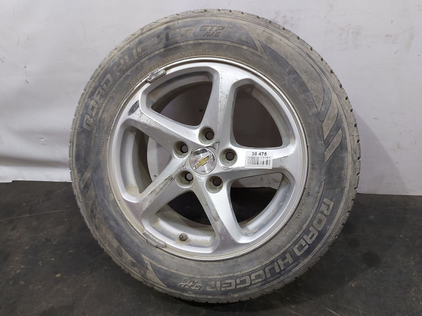 Malibu Колісний диск R16 Chevrolet Malibu 2016-2018 22969719 Chevrolet Malibu 9