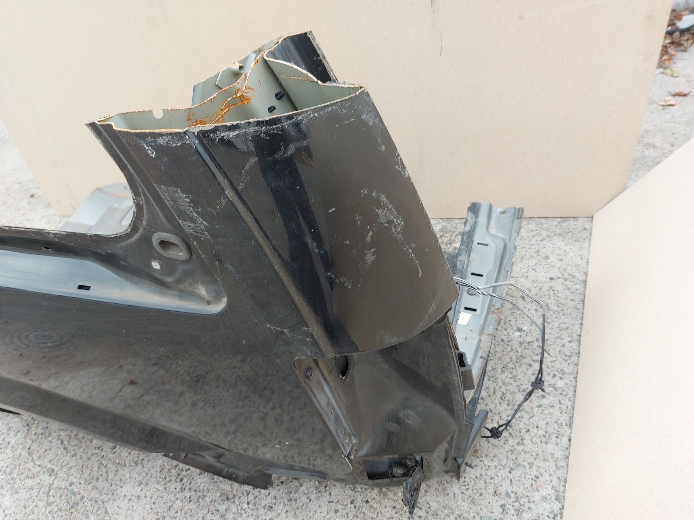 Grand caravan Чверть задня ліва Dodge Grand Caravan 2008-2020 4894757AH Dodge Grand Caravan 8