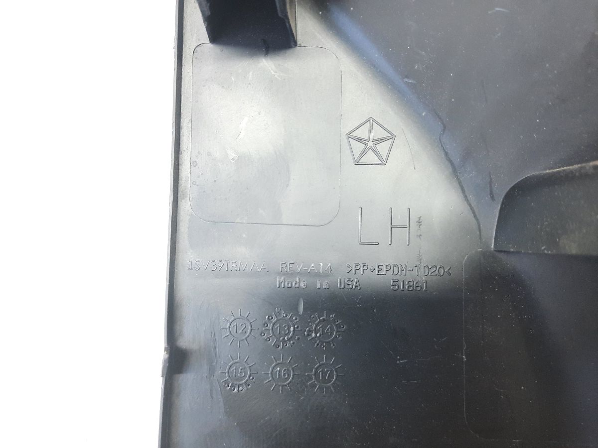 Dart Накладка торпеды боковая левая Dodge Dart 2013-2019 1SV39DX9AC Dodge Dart 9