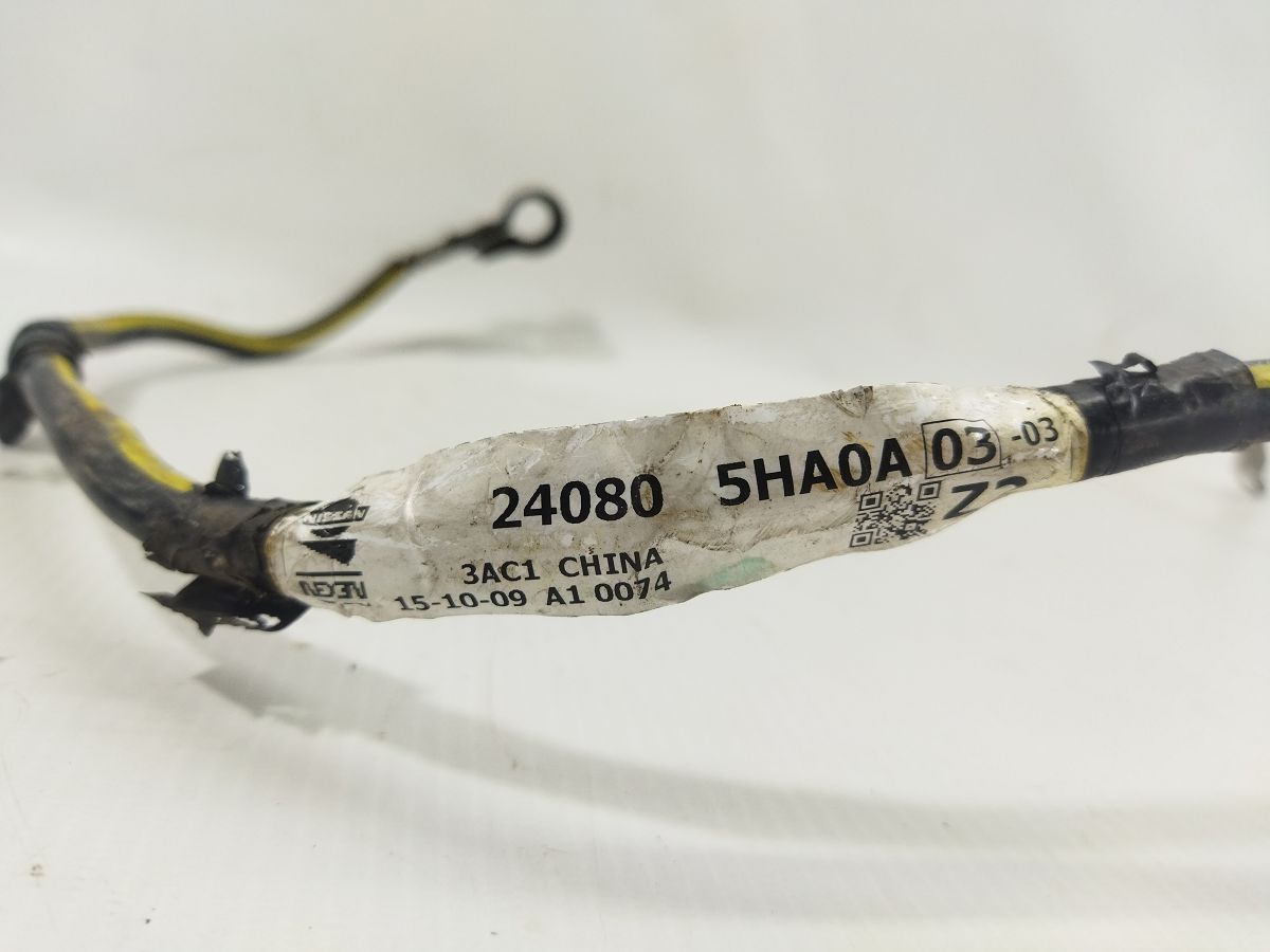 Rogue Клема мінусова Nissan Rogue 2014-2020 240804BA0A Nissan Rogue 4