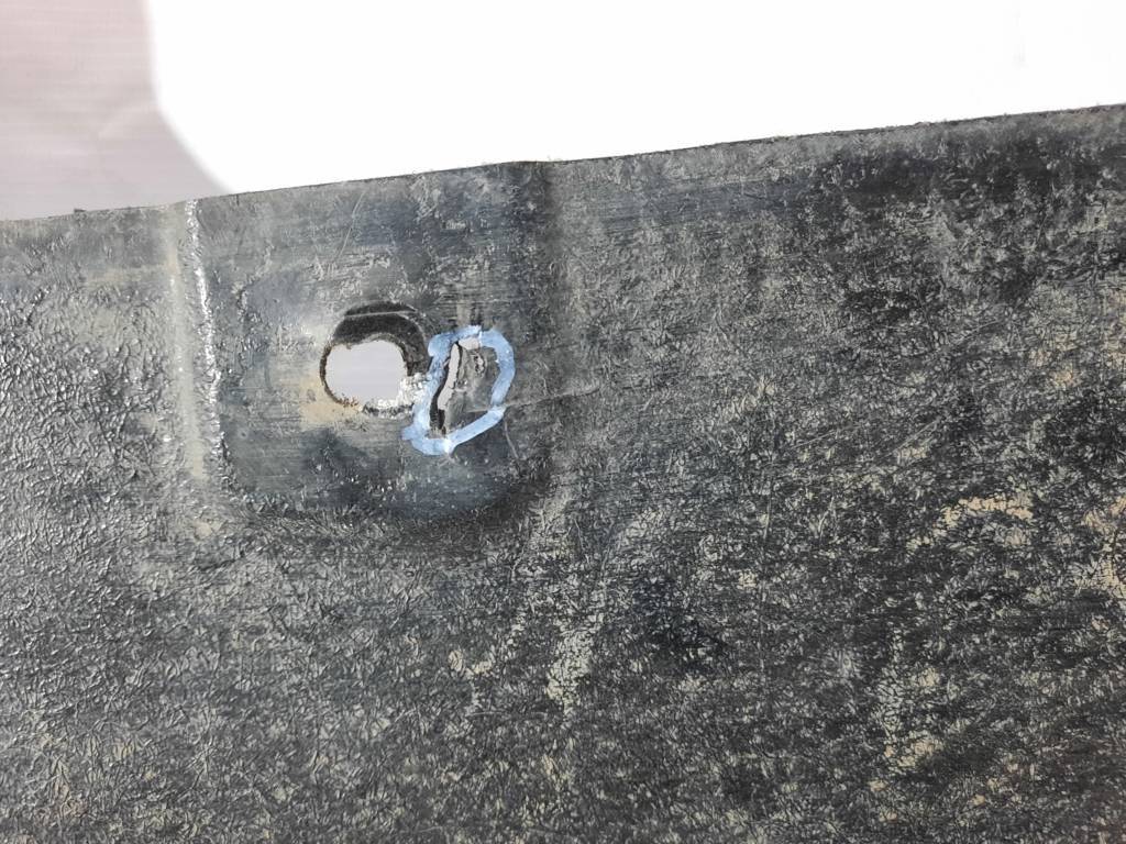 Ats Защита днища правая Cadillac ATS 2013-2019 23497849 Cadillac ATS 22