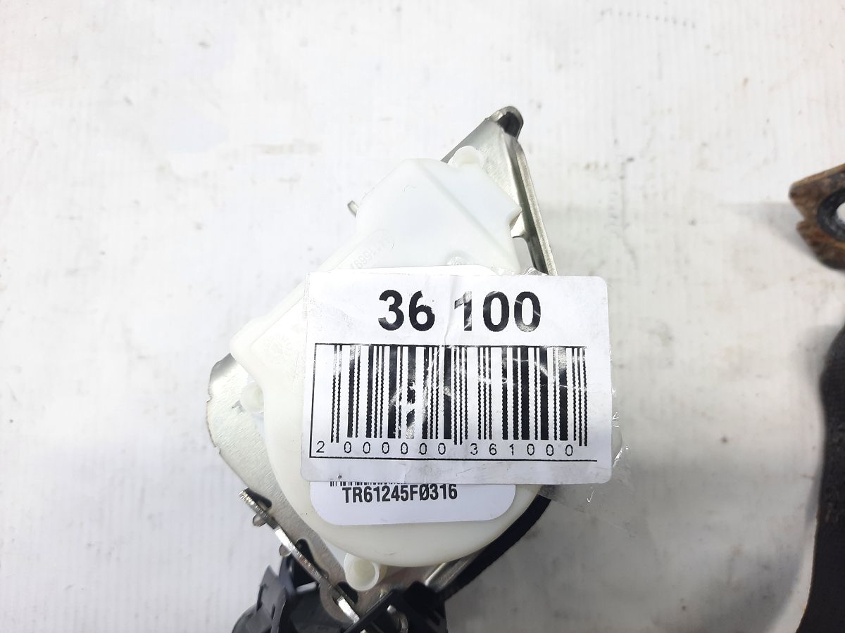 Dart Ремень безопасности второго ряда сидений правый Dodge Dart 2013-2016 1SV68DX9AB Dodge Dart 6