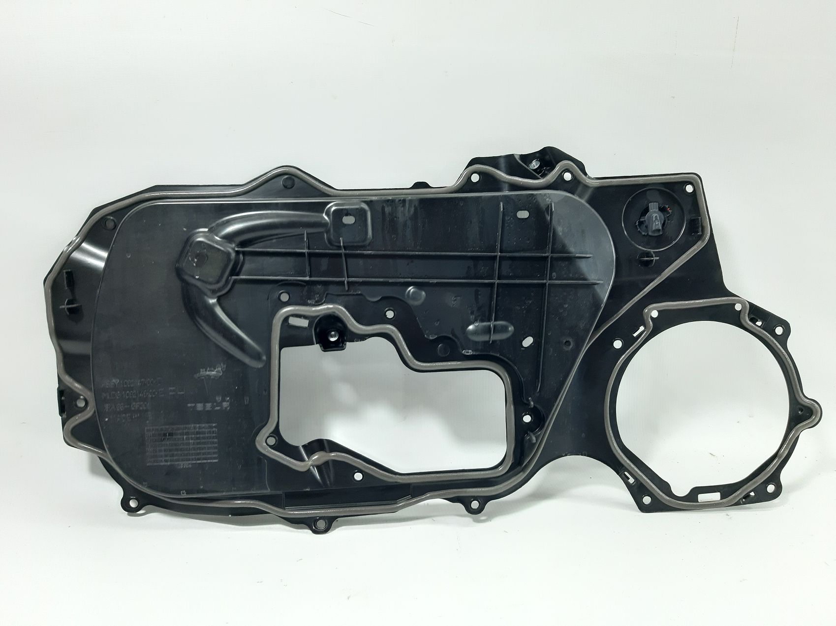 Model 3 Накладка двери передней правой внутренняя Tesla Model 3 2020-2023 109214700D Tesla Model 3 4