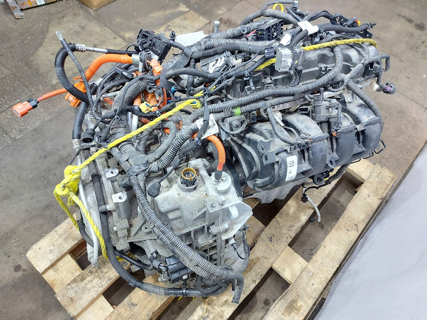 Volt Двигун пробіг 96 т. миль Chevrolet Volt 2011-2015 25200149 Chevrolet Volt 6