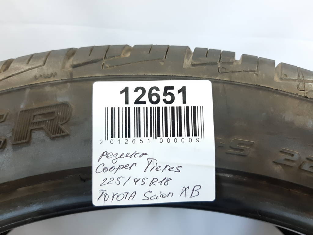  Резина Cooper Tires 225/45R18 7