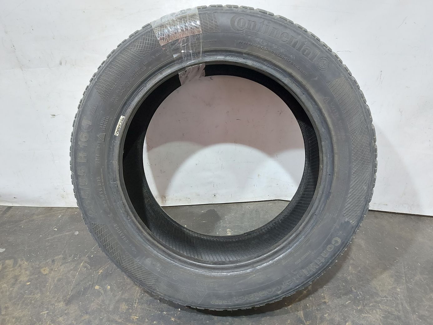 Всесезонные шины Резина Continental Conti Winter Contact 205/55R16 6