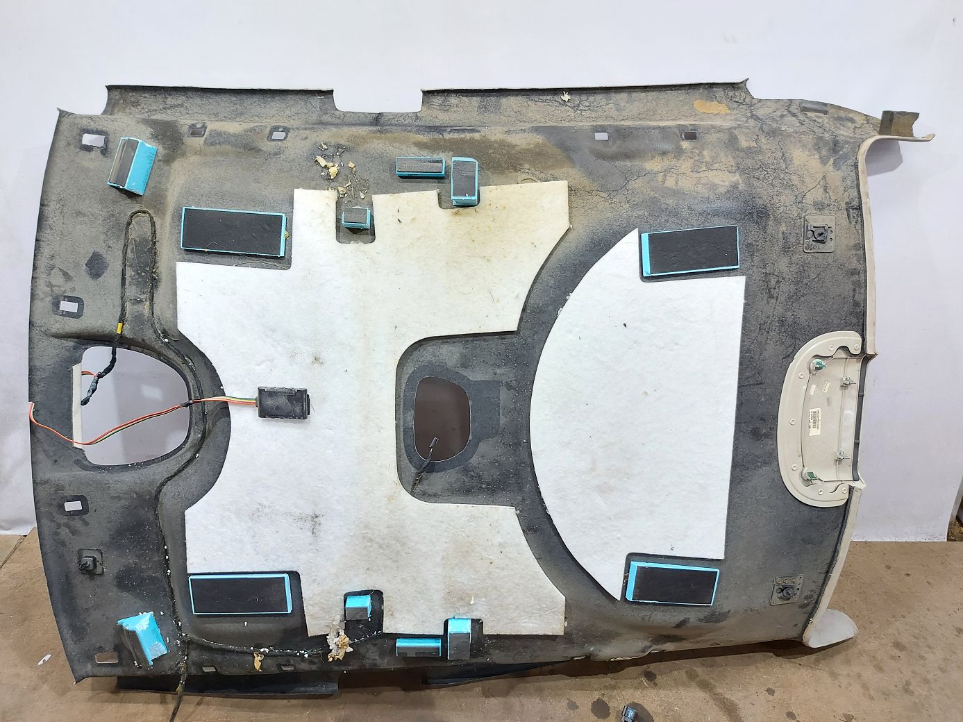 Dart Потолок Dodge Dart 2013 5RM49HDAAA Dodge Dart 6